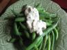 Asparagus in Lemon Garlic Dressing