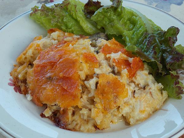 Not so Crunchy Chicken Casserole. Photo by Lavender Lynn