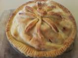 An Irish Apple Tart on a Plate