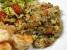 Creamy Mushroom Potato Bake. Recipe by ratherbeswimmin'