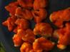 Baked Vegetarian Buffalo Cauliflower "wings". Recipe by spiritussancto