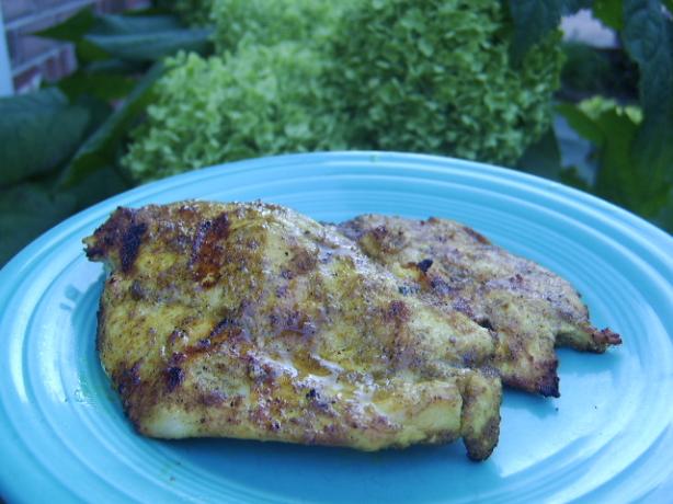 Bombay Barbecued Chicken. Photo by LifeIsGood