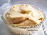 Frozen Peach Yogurt -- Made in a Food Processor!