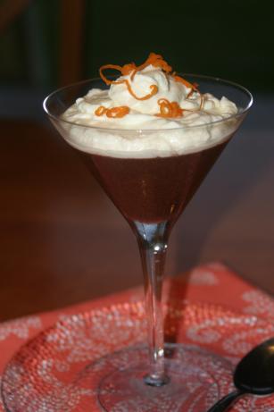 Scottish Chocolate and Orange Mousse With Whiskey. Photo by Jostlori