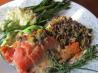 Salmon With Lentils and Mustard-Herb Butter (Saumon Aux Lentille