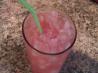 Tarbooj Sharbat -  Watermelon, Strawberry Juice - India. Recipe by Baby Kato