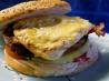 Aussie Style Burger With the Lot. Recipe by Nif