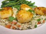 Fiesta-Style Scallops