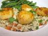 Fiesta-Style Scallops