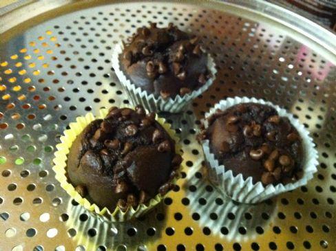 Ww Triple Chocolate Chunk Muffins Low Fat. Photo by Chef #1326463