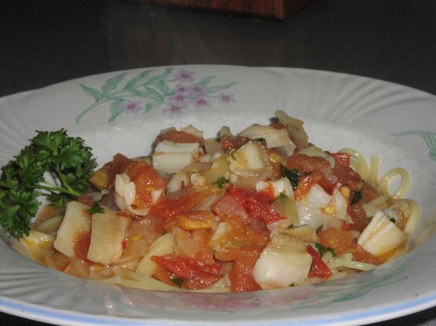 Clam Pasta With Garlic & White Wine - Australia. Photo by TeresaS