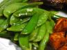 Gingered Sugar Snap Peas - Australia. Recipe by Baby Kato
