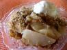 Apple Crumble With Tea Masala Spices