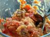Caramelized Tomato and Courvoisier Canapes