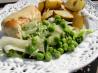 Peas on Its French (Petits Pois a La Francaise). Recipe by CJAY