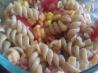 Ham and Cheese Pasta Salad. Recipe by Dienia B.