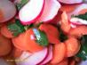 Carrot Radish Salad With Dressing. Photo by Dienia B.