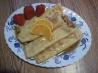 New Zealand's Maple and Orange Cr&ecirc;pes. Recipe by Baby Kato