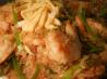 Spicy Prawn Fried Rice from New Zealand. Recipe by Baby Kato