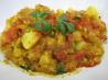 Potatoes With Garam Masala and Spicy Tomato. Recipe by Mikekey
