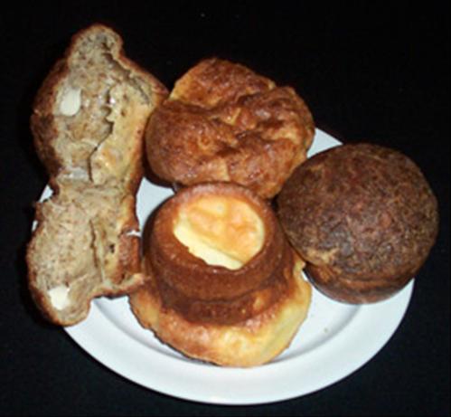 Chocolate Popovers. Photo by Daymented
