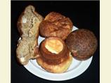 Chocolate Popovers. Photo by Daymented