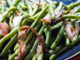 Haricots Verts With Carmelized Shallots