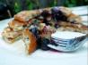Blueberry Brown Sugar Pancakes With Maple Glaze. Recipe by Cooking Creation