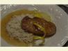Pork Chops in Peach and Ginger Sauce