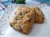 Oatmeal Scones With a Bit of Heaven. Recipe by HokiesMom