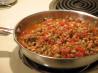 Spicy Black-Eyed Pea Skillet. Recipe by Deborah1
