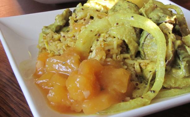 Mango Chutney (A Slow-Cooker Easy-Peasy Method) - Zwt-8. Photo by Rita~