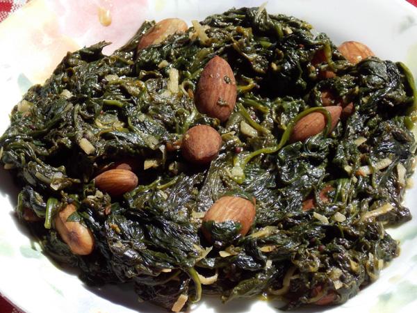 Bengali Spinach. Photo by Lavender Lynn