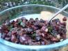 Black Olive and Fig Tapenade. Recipe by Mikekey