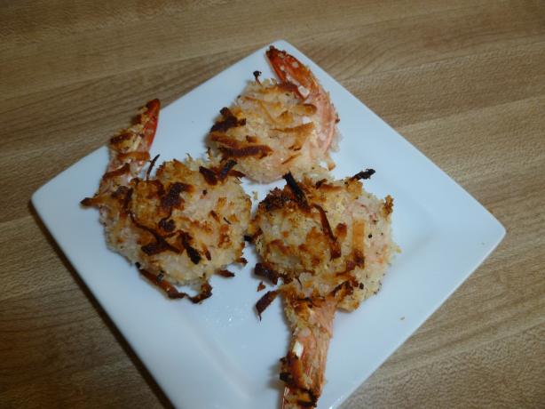 Baked Coconut Shrimp. Photo by Ambervim