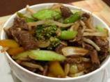 Stir Fry Chilli Beef in Oyster Sauce