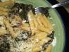 Creamed Swiss Chard With Mushroom and Feta. Recipe by CarolineOYum