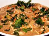 Red Lentil and Chicken Soup - Indian Style