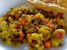 Rice and Lentil Pilaf - Indian Style. Photo by PaulaG