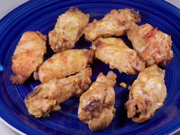 Tandoori Chicken Wings. Photo by Lavender Lynn