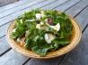 Emily's Spinach Salad. Recipe by KristiJoy