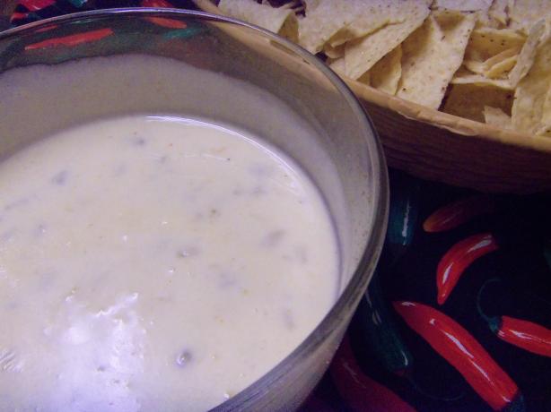 Queso Blanco (White Cheese Dip). Photo by alligirl