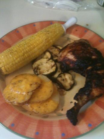Cheesy Potatoes on the Grill. Photo by Shawn C