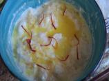 Fruit Kheer (Indian Fruit & Yogurt Pudding)