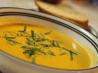 Grilled Yellow Tomato Bisque