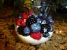 Summer Berries With Lemon Creme Fraiche. Recipe by gailanng