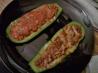 Beef Stuffed Zucchini