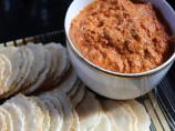 Roasted Red Pepper, Almond, and Garlic Dip