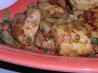 Port and Paprika Chicken Bites. Recipe by Lavender Lynn