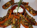 Sweet Potato Skins- Texmex Style